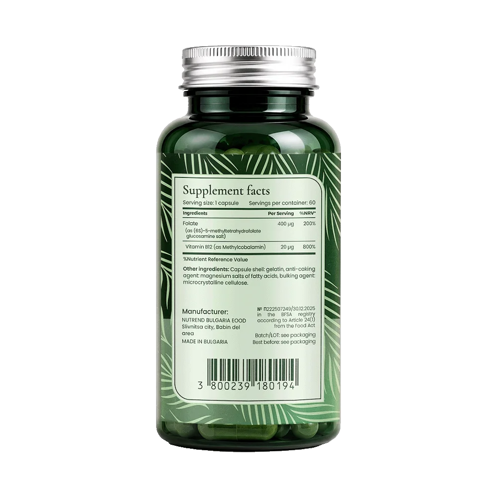 Methyl Folate view 2